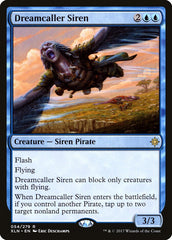 Sireno Convocador de Sonhos / Drea
