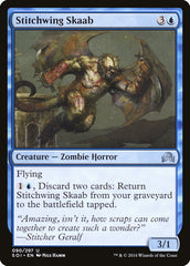 Skaab da Asa Suturada / Stitchwing Skaab - Magic: The Gathering - MoxLand
