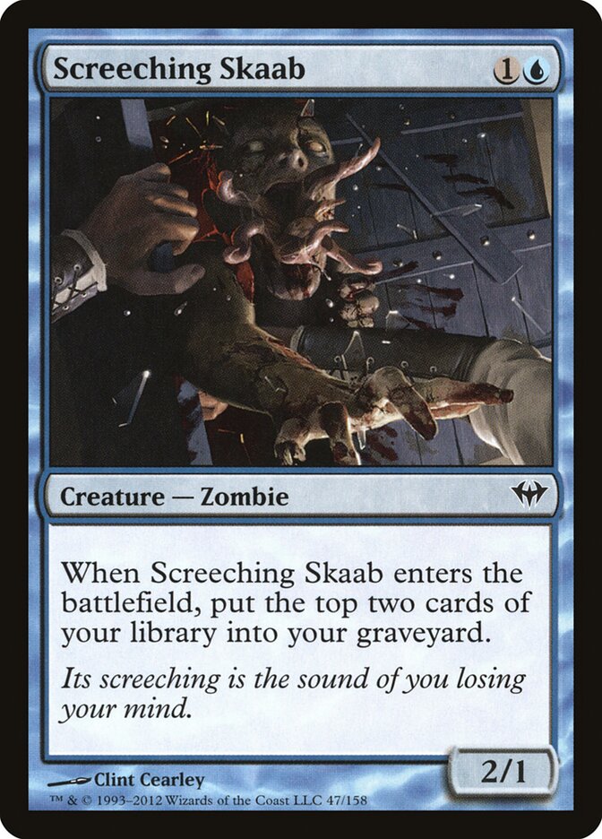 Skaab Guinchante / Screeching Skaab - Magic: The Gathering - MoxLand