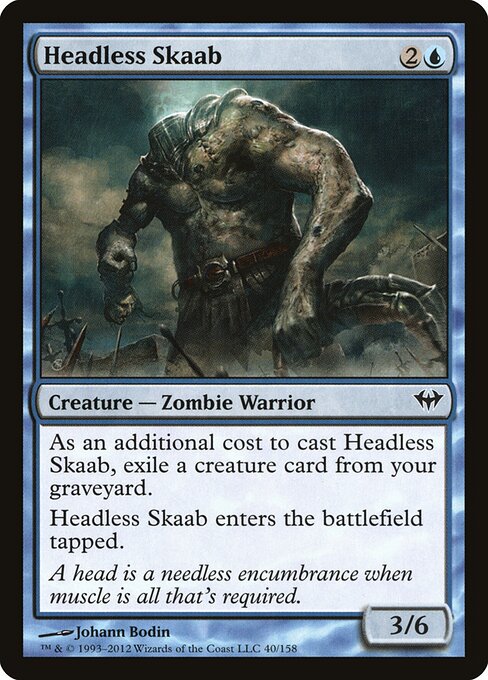 Skaab Sem Cabeça / Headless Skaab - Magic: The Gathering - MoxLand