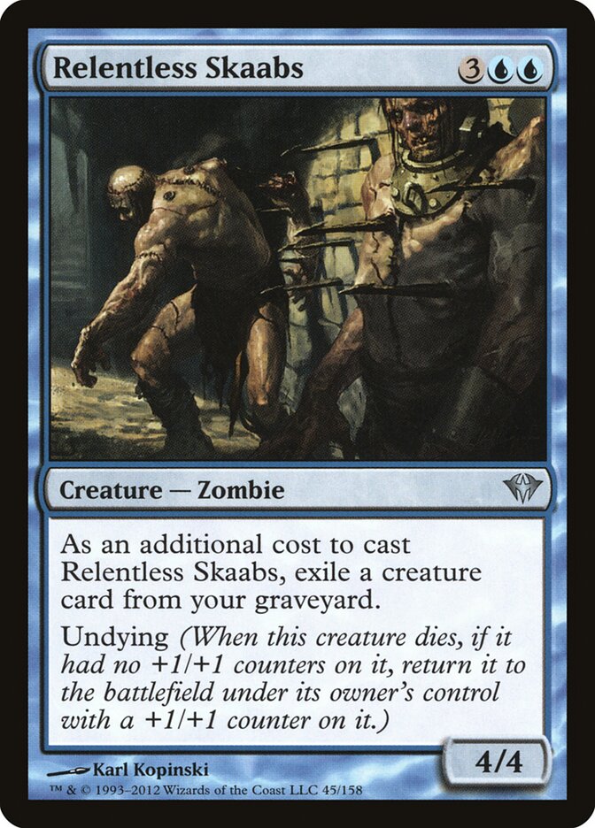 Skaabs Implacáveis / Relentless Skaabs - Magic: The Gathering - MoxLand