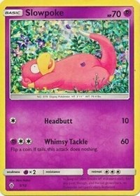 Slowpoke - Pokémon TCG - MoxLand