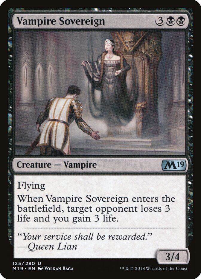 Soberana Vampira / Vampire Sovereign - Magic: The Gathering - MoxLand