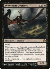 Soberano Abominável / Abhorrent Overlord - Magic: The Gathering - MoxLand