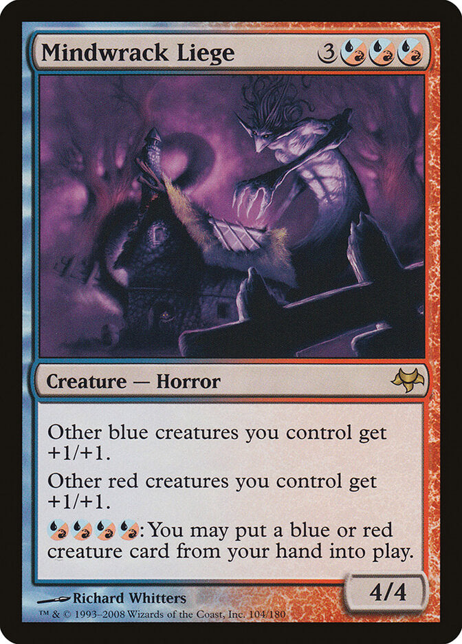 Soberano Arruína-Mente / Mindwrack Liege - Magic: The Gathering - MoxLand
