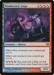 Soberano Arruína-Mente / Mindwrack Liege - Magic: The Gathering - MoxLand