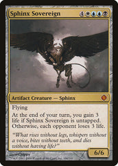 Soberano da Esfinge / Sphinx Sovereign - Magic: The Gathering - MoxLand