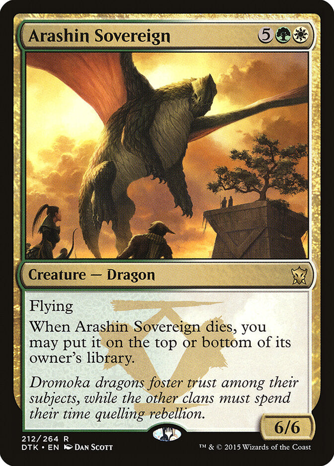 Soberano de Arashin / Arashin Sovereign - Magic: The Gathering - MoxLand