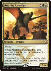 Soberano de Arashin / Arashin Sovereign - Magic: The Gathering - MoxLand