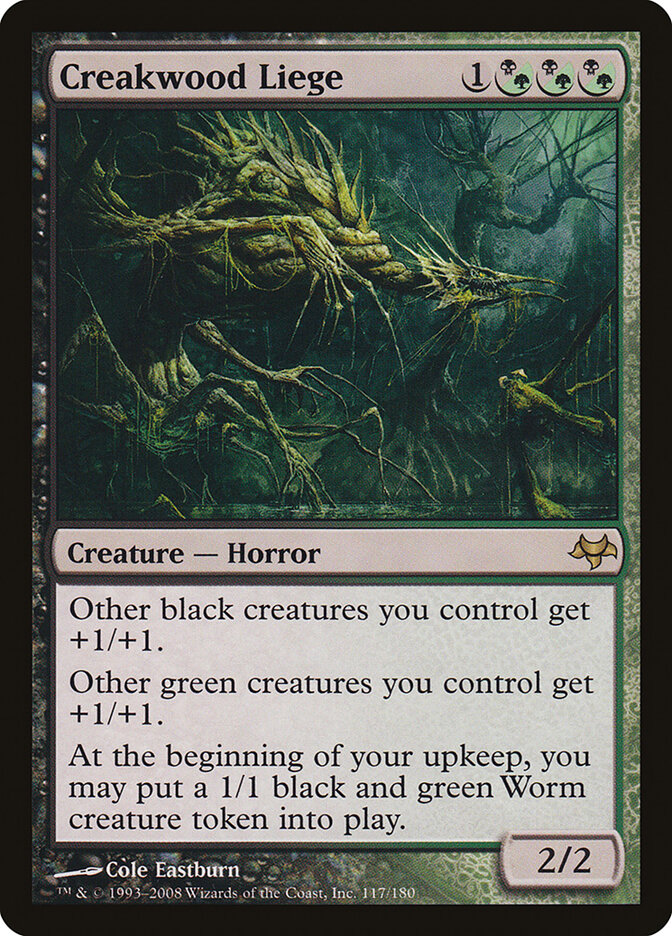 Soberano de Bosque Rangente / Creakwood Liege - Magic: The Gathering - MoxLand