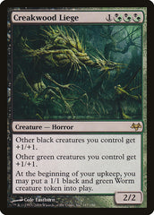 Soberano de Bosque Rangente / Creakwood Liege - Magic: The Gathering - MoxLand