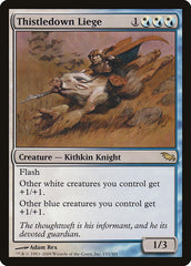 Soberano de Cardovale / Thistledown Liege - Magic: The Gathering - MoxLand