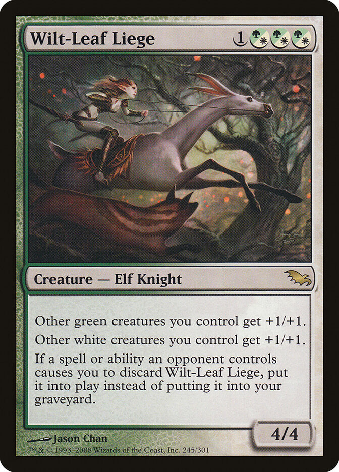 Soberano de Folha Seca / Wilt-Leaf Liege - Magic: The Gathering - MoxLand