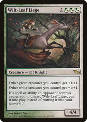 Soberano de Folha Seca / Wilt-Leaf Liege - Magic: The Gathering - MoxLand