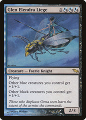 Soberano de Glen Elendra / Glen Elendra Liege - Magic: The Gathering - MoxLand