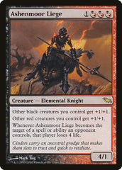Soberano de Pântano das Cinzas / Ashenmoor Liege - Magic: The Gathering - MoxLand