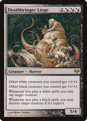 Soberano Fatífero / Deathbringer Liege - Magic: The Gathering - MoxLand
