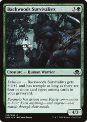 Sobrevivencialistas da Mata / Backwoods Survivalists - Magic: The Gathering - MoxLand