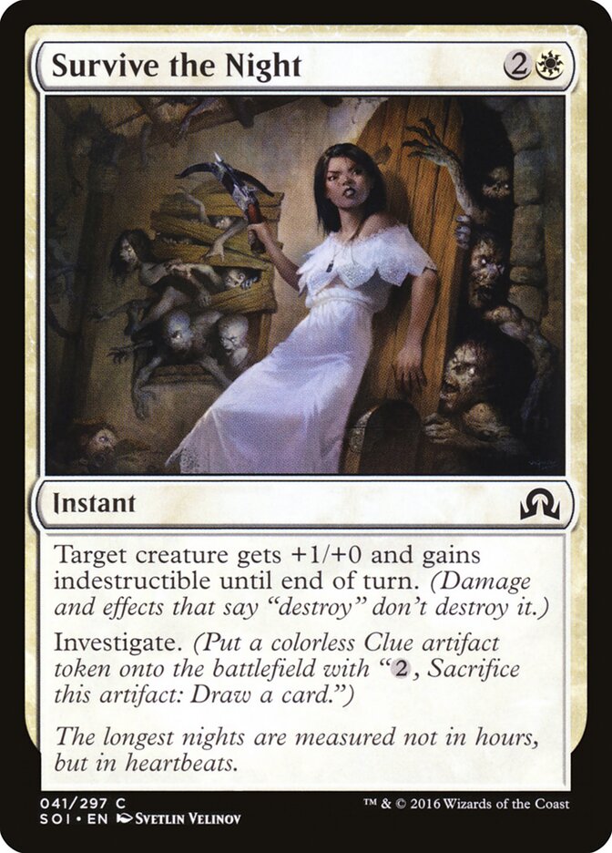 Sobreviver à Noite / Survive the Night - Magic: The Gathering - MoxLand