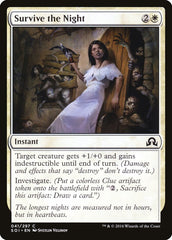 Sobreviver à Noite / Survive the Night - Magic: The Gathering - MoxLand