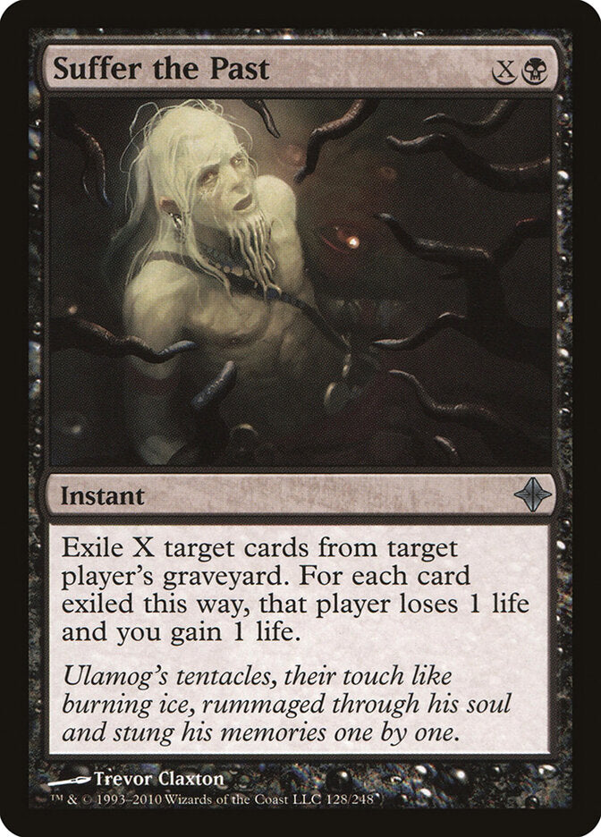 Sofrer o Passado / Suffer the Past - Magic: The Gathering - MoxLand