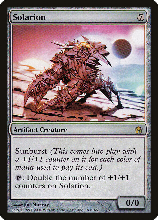 Solarion / Solarion - Magic: The Gathering - MoxLand