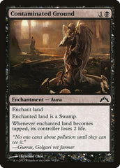 Solo Contaminado / Contaminated Ground - Magic: The Gathering - MoxLand