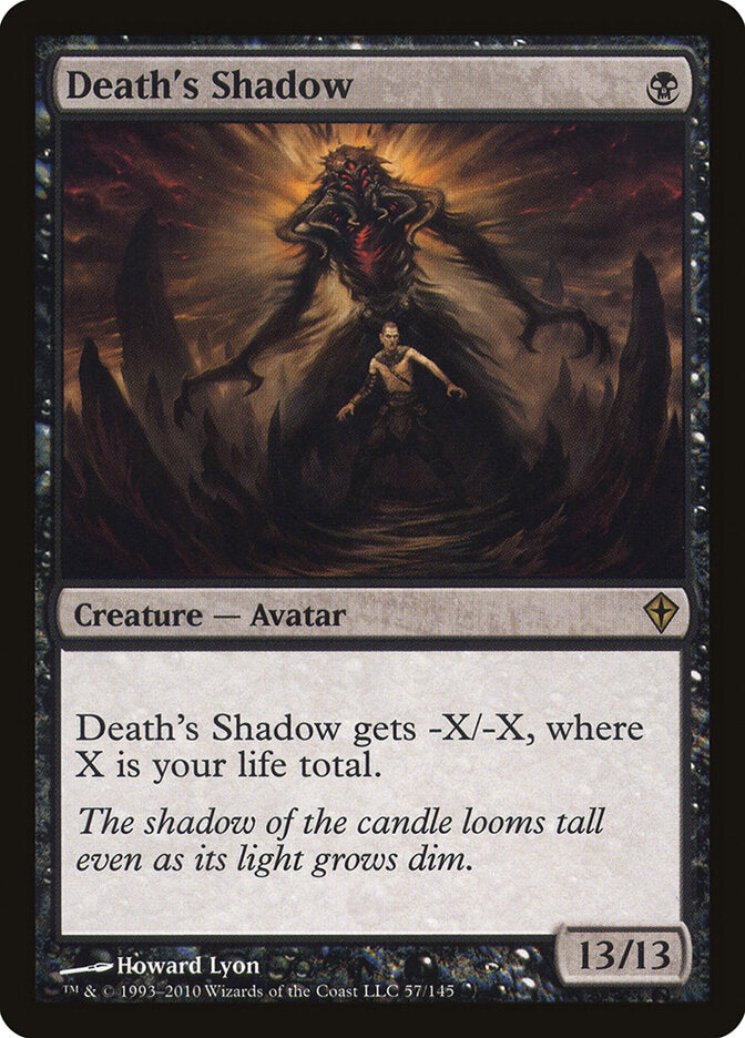 Sombra da Morte / Death's Shadow - Magic: The Gathering - MoxLand