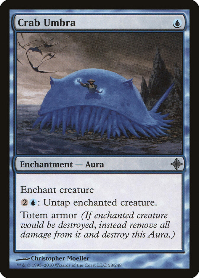 Sombra de Caranguejo / Crab Umbra - Magic: The Gathering - MoxLand