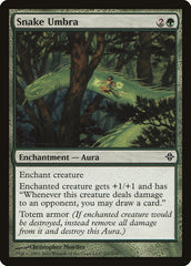 Sombra de Cobra / Snake Umbra - Magic: The Gathering - MoxLand