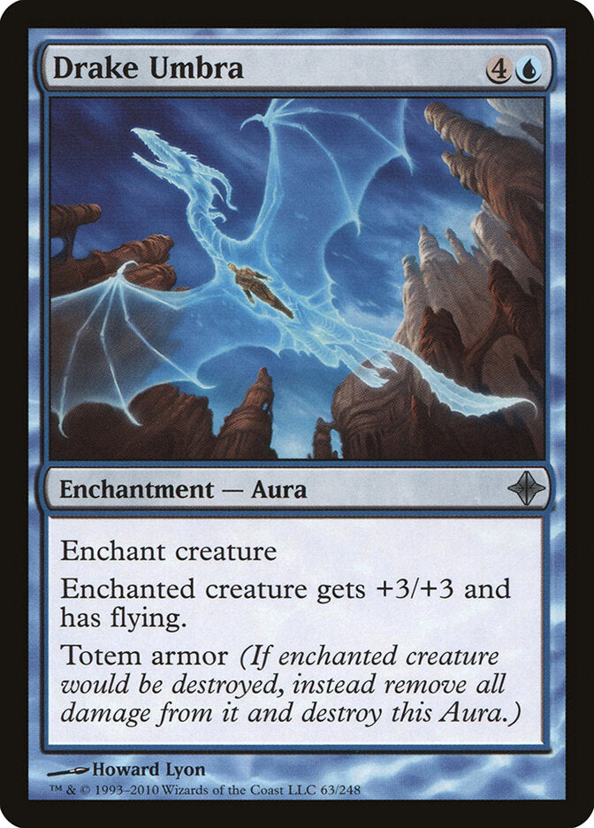 Sombra de Dragonete / Drake Umbra - Magic: The Gathering - MoxLand