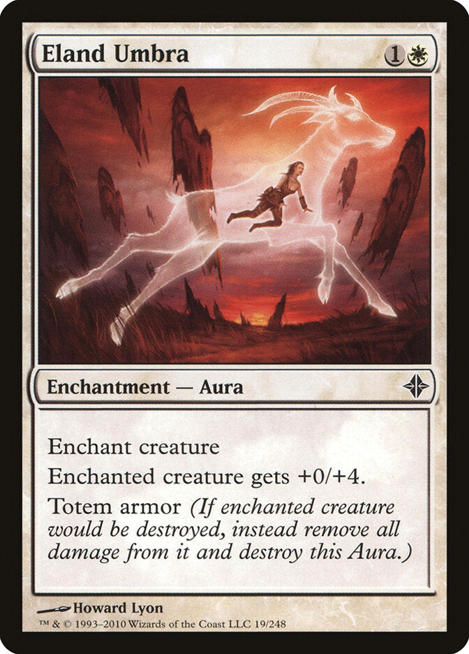 Sombra de Elande / Eland Umbra - Magic: The Gathering - MoxLand