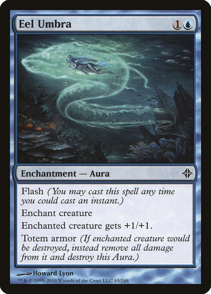 Sombra de Enguia / Eel Umbra - Magic: The Gathering - MoxLand