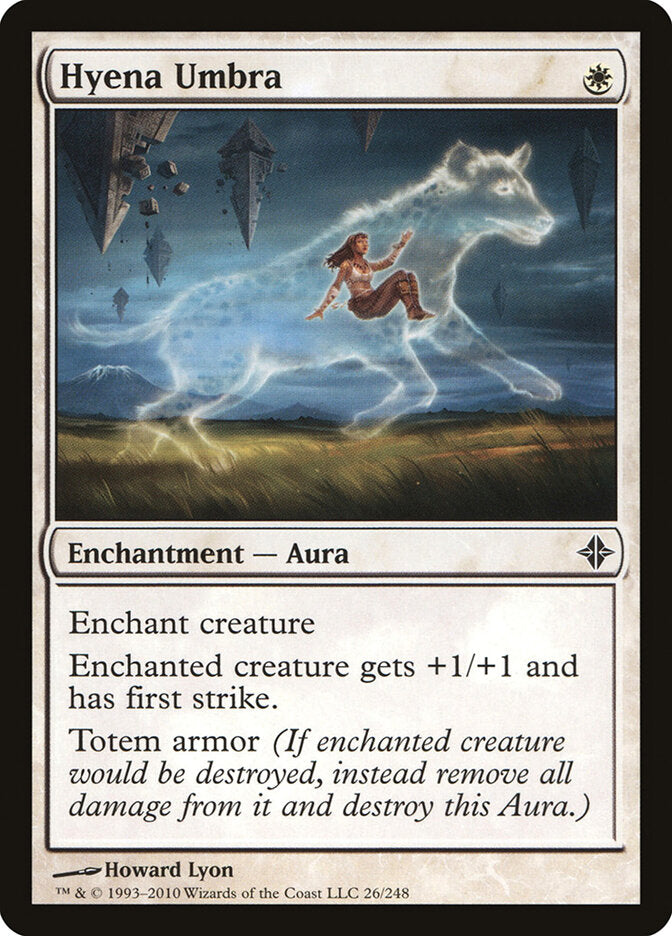 Sombra de Hiena / Hyena Umbra - Magic: The Gathering - MoxLand