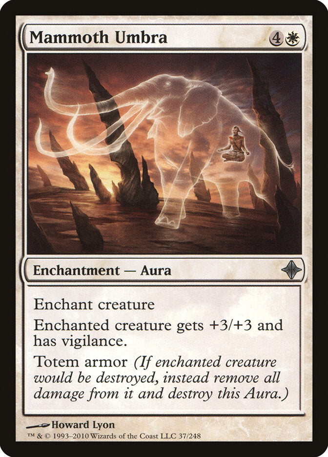 Sombra de Mamute / Mammoth Umbra - Magic: The Gathering - MoxLand