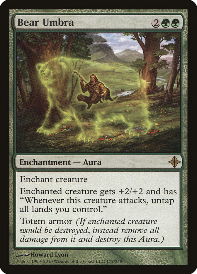Sombra de Urso / Bear Umbra - Magic: The Gathering - MoxLand
