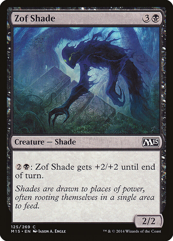 Sombra de Zof / Zof Shade - Magic: The Gathering - MoxLand