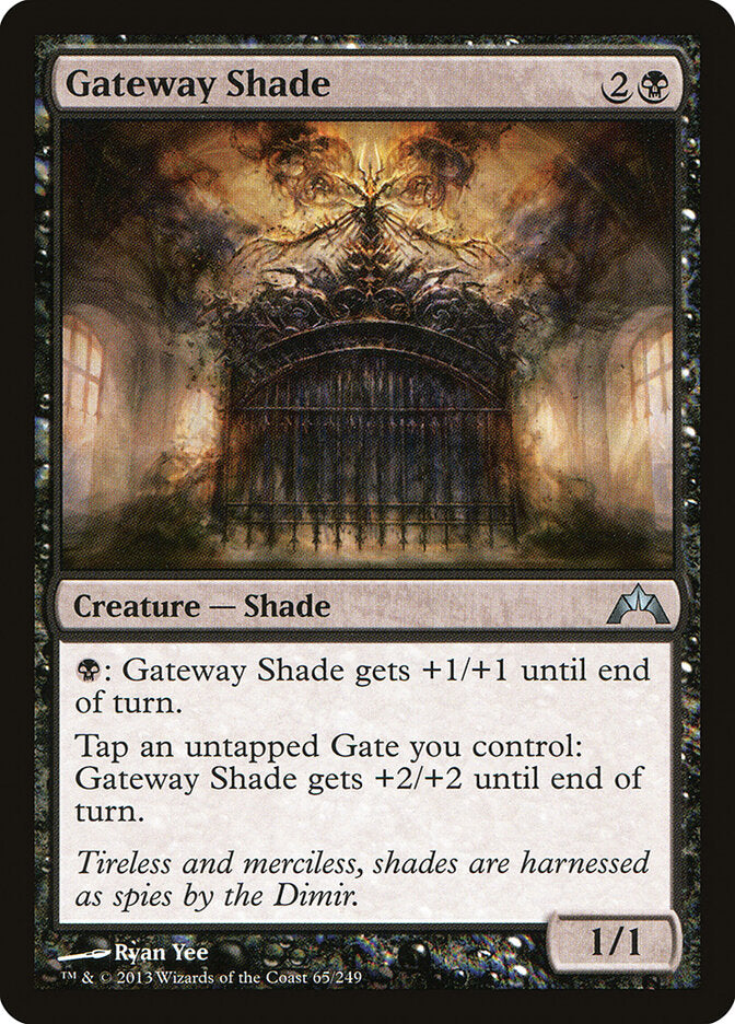 Sombra do Portal / Gateway Shade - Magic: The Gathering - MoxLand