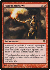 Sombras Viciosas / Vicious Shadows - Magic: The Gathering - MoxLand