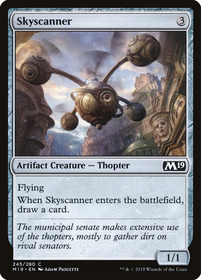 Sonda Aérea / Skyscanner