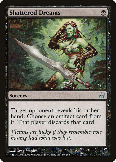 Sonhos Estilhaçados / Shattered Dreams - Magic: The Gathering - MoxLand