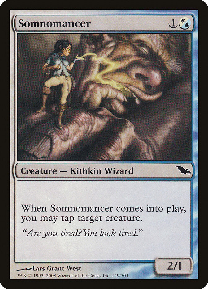 Sonomântico / Somnomancer - Magic: The Gathering - MoxLand