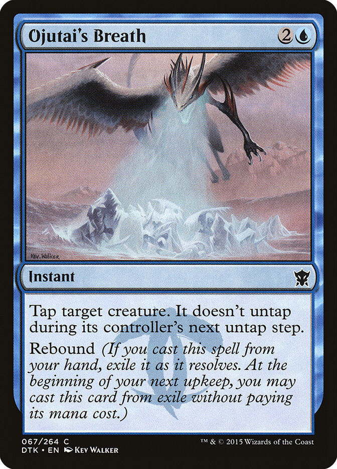 Sopro de Ojutai / Ojutai's Breath - Magic: The Gathering - MoxLand