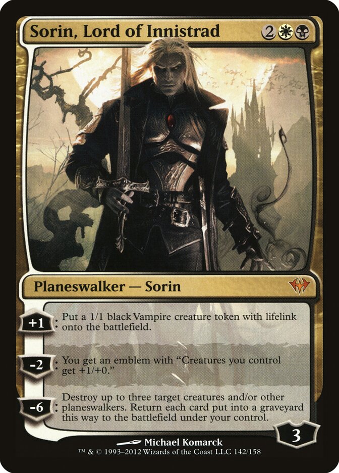 Sorin, Senhor de Innistrad / Sorin, Lord of Innistrad - Magic: The Gathering - MoxLand