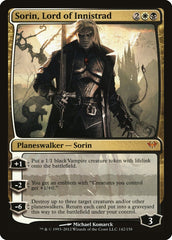 Sorin, Senhor de Innistrad / Sorin, Lord of Innistrad - Magic: The Gathering - MoxLand