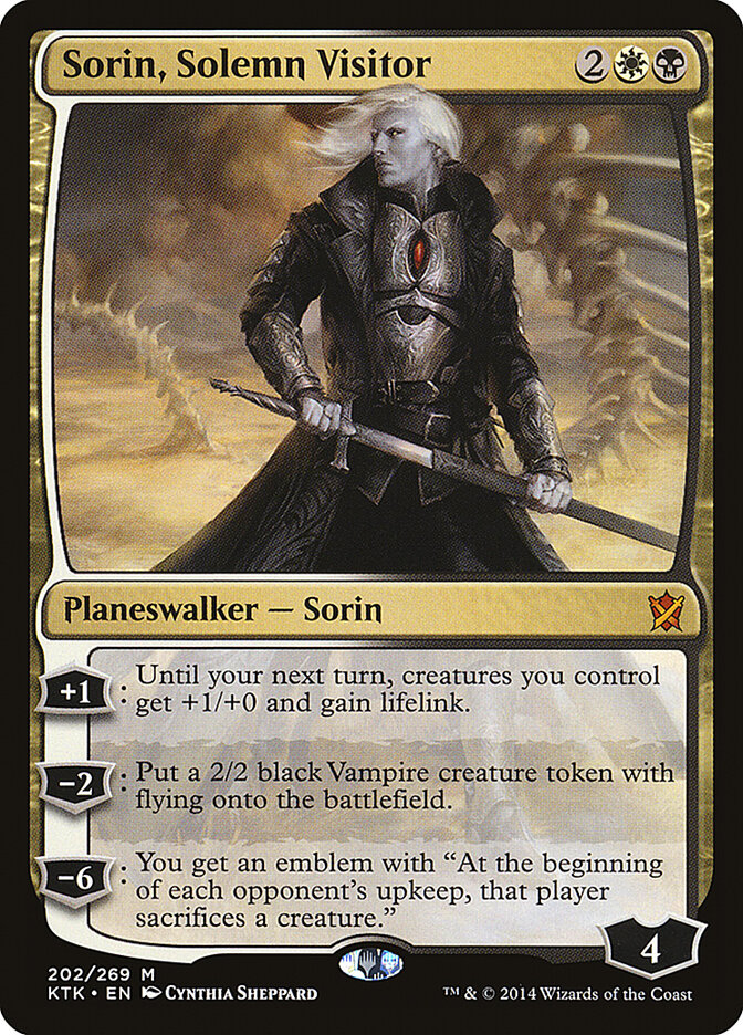 Sorin, Visitante Solene / Sorin, S