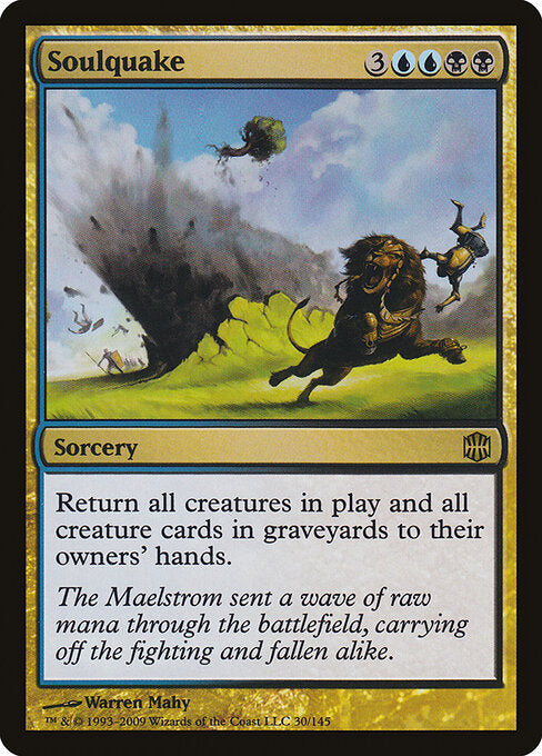 Terremoto de Almas / Soulquake - Magic: The Gathering - MoxLand