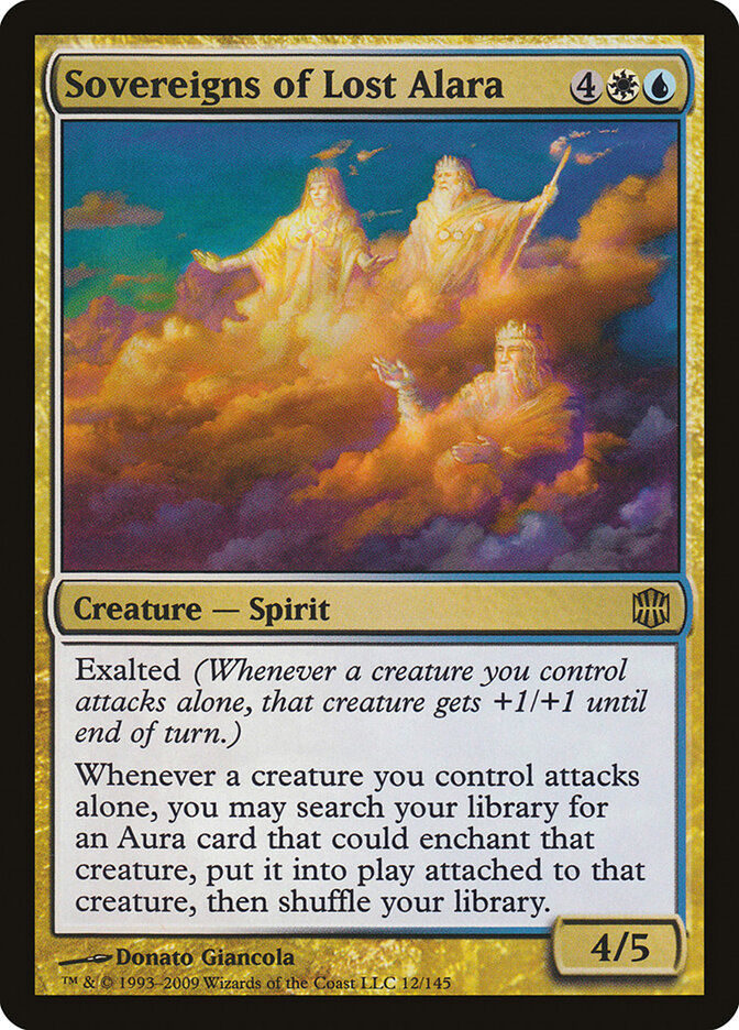 Soberanos da Alara Perdida / Sovereigns of Lost Alara - Magic: The Gathering - MoxLand