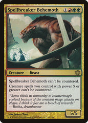 Behemoth Quebra-Mágica / Spellbreaker Behemoth - Magic: The Gathering - MoxLand