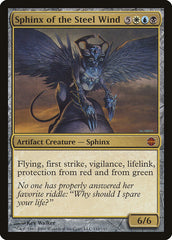 Esfinge do Vento de Aço / Sphinx of the Steel Wind - Magic: The Gathering - MoxLand
